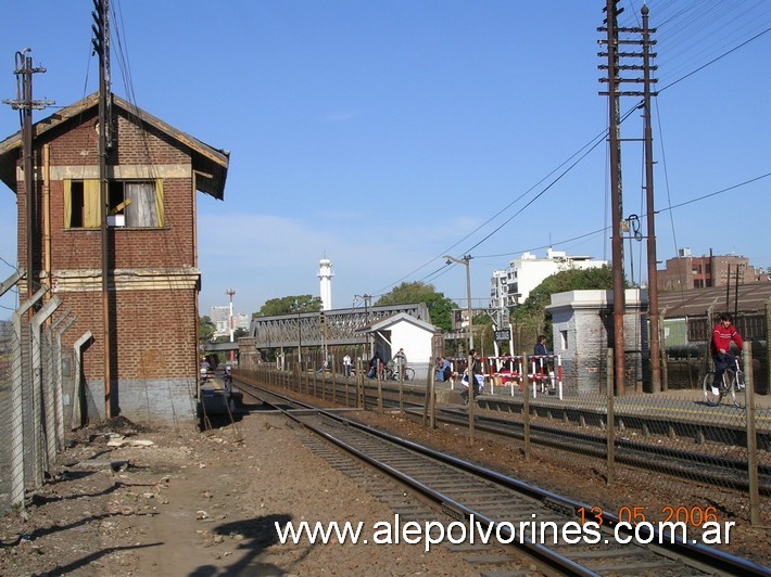 Foto: Estación Saldias - Palermo (Buenos Aires), Argentina