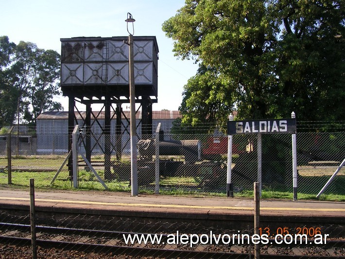 Foto: Estación Saldias - Palermo (Buenos Aires), Argentina