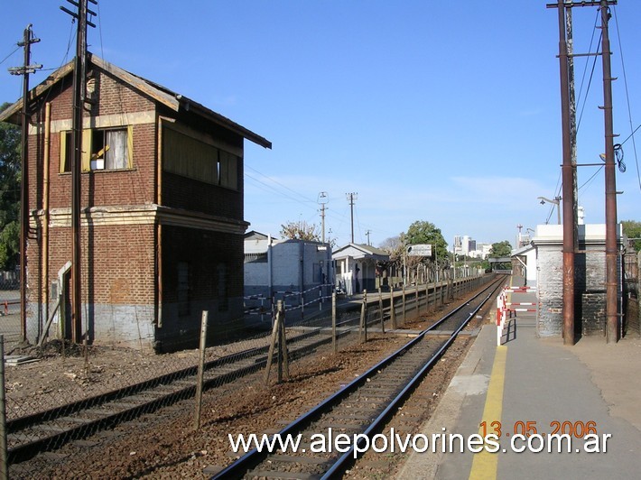 Foto: Estación Saldias - Palermo (Buenos Aires), Argentina