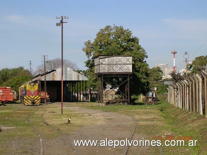 Foto: Estación Saldias - Palermo (Buenos Aires), Argentina