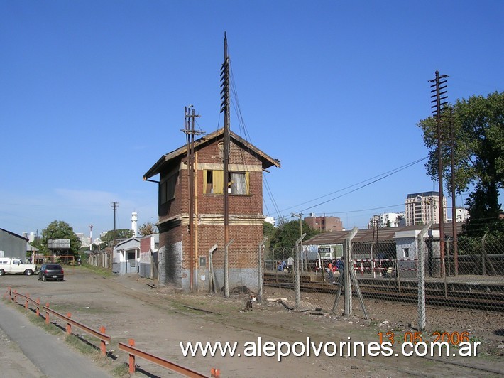 Foto: Estación Saldias - Palermo (Buenos Aires), Argentina