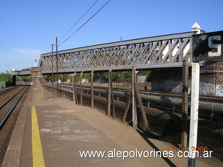 Foto: Estación Saldias - Palermo (Buenos Aires), Argentina