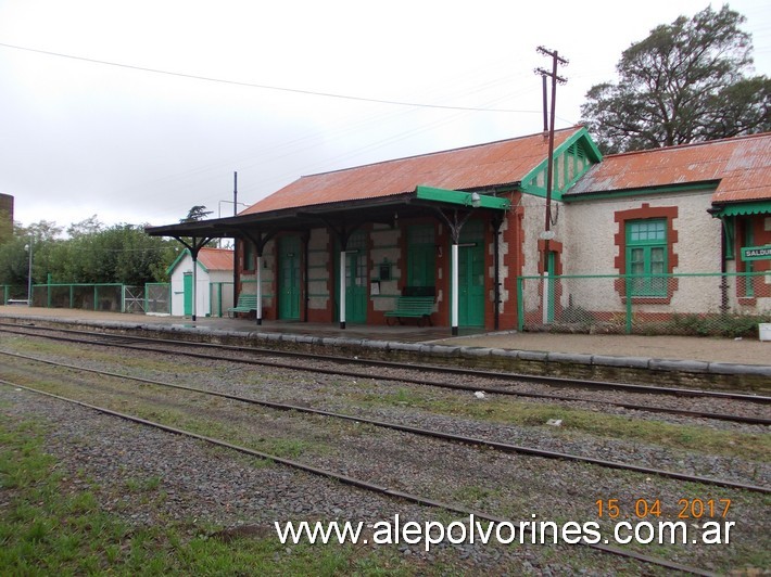 Foto: Estación Saldungaray - Saldungaray (Buenos Aires), Argentina