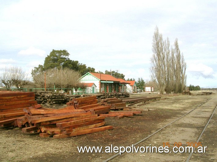 Foto: Estación Saldungaray - Saldungaray (Buenos Aires), Argentina