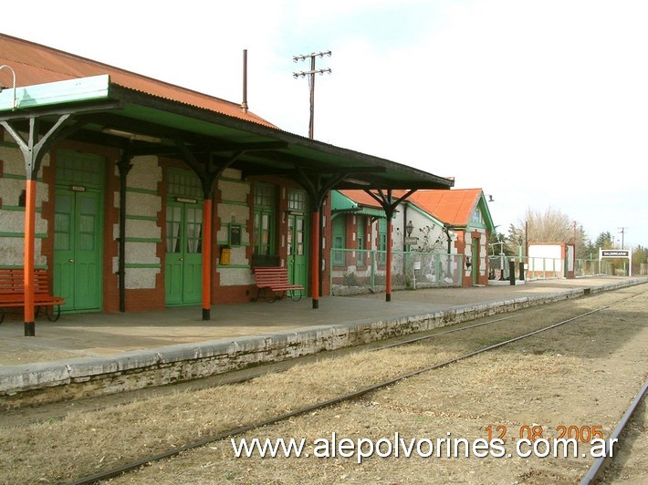 Foto: Estación Saldungaray - Saldungaray (Buenos Aires), Argentina