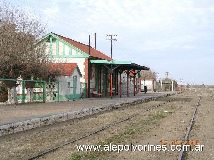 Foto: Estación Saldungaray - Saldungaray (Buenos Aires), Argentina