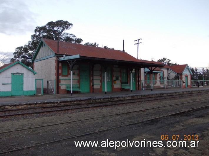 Foto: Estación Saldungaray - Saldungaray (Buenos Aires), Argentina