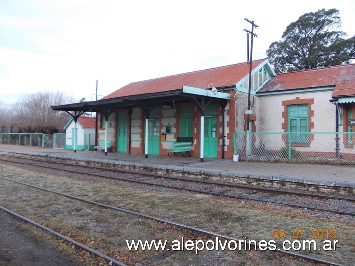 Foto: Estación Saldungaray - Saldungaray (Buenos Aires), Argentina