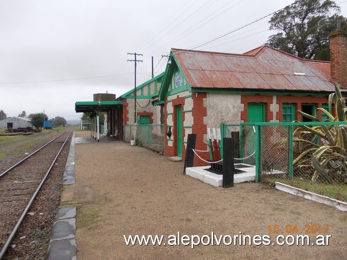 Foto: Estación Saldungaray - Saldungaray (Buenos Aires), Argentina