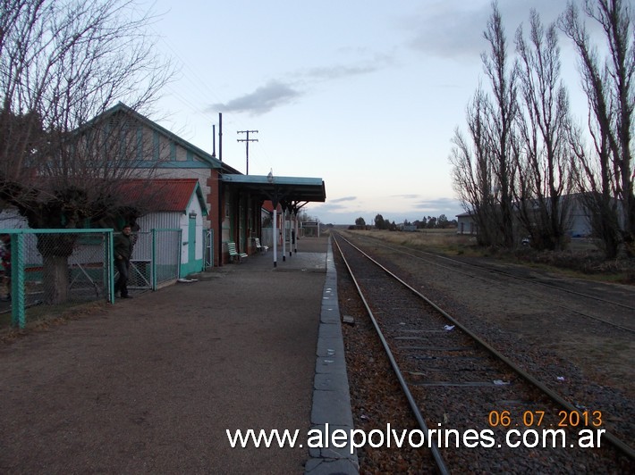 Foto: Estación Saldungaray - Saldungaray (Buenos Aires), Argentina