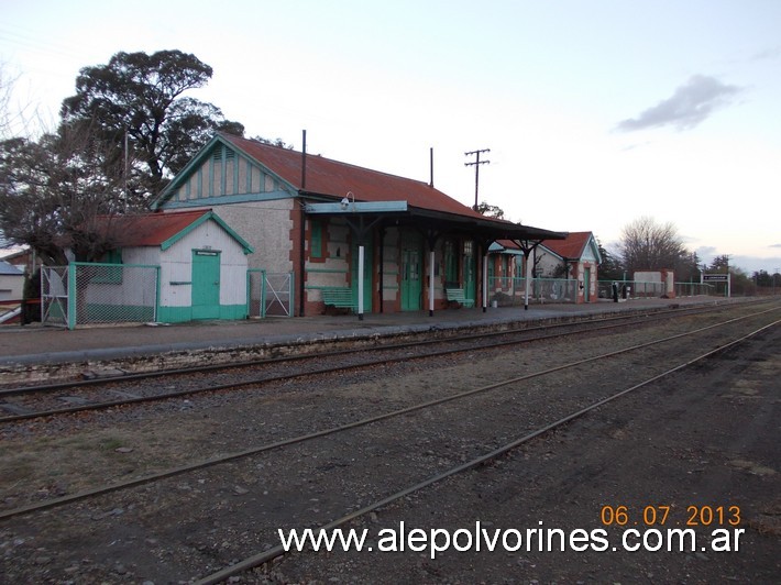 Foto: Estación Saldungaray - Saldungaray (Buenos Aires), Argentina