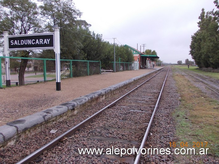 Foto: Estación Saldungaray - Saldungaray (Buenos Aires), Argentina