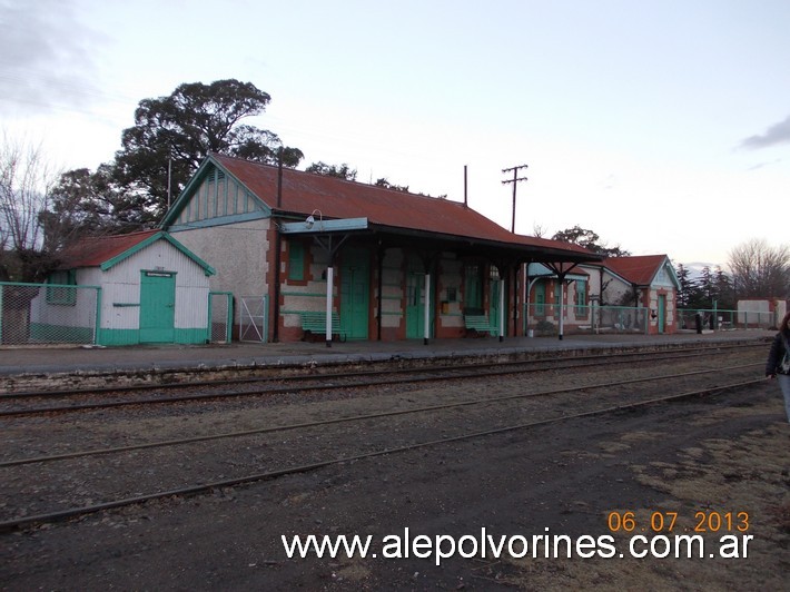 Foto: Estación Saldungaray - Saldungaray (Buenos Aires), Argentina