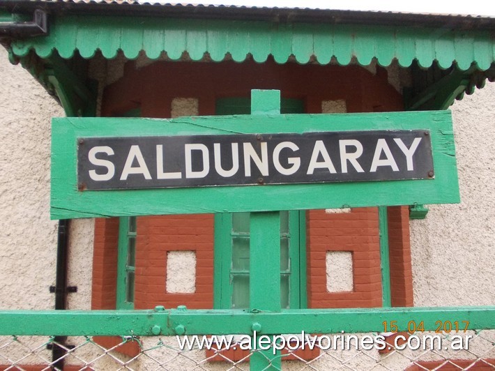 Foto: Estación Saldungaray - Saldungaray (Buenos Aires), Argentina