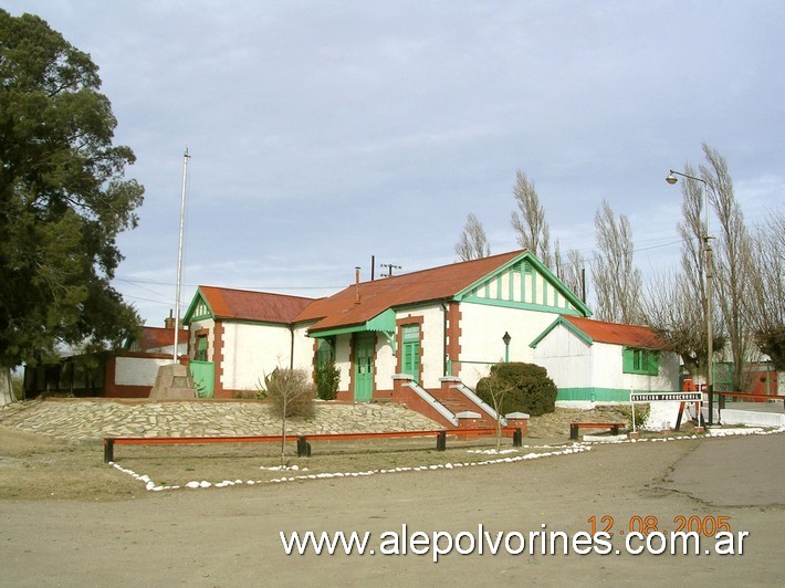 Foto: Estación Saldungaray - Saldungaray (Buenos Aires), Argentina