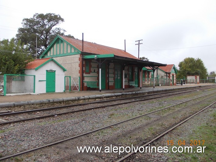 Foto: Estación Saldungaray - Saldungaray (Buenos Aires), Argentina