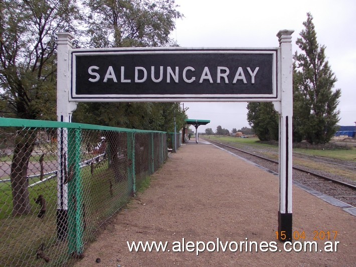 Foto: Estación Saldungaray - Saldungaray (Buenos Aires), Argentina