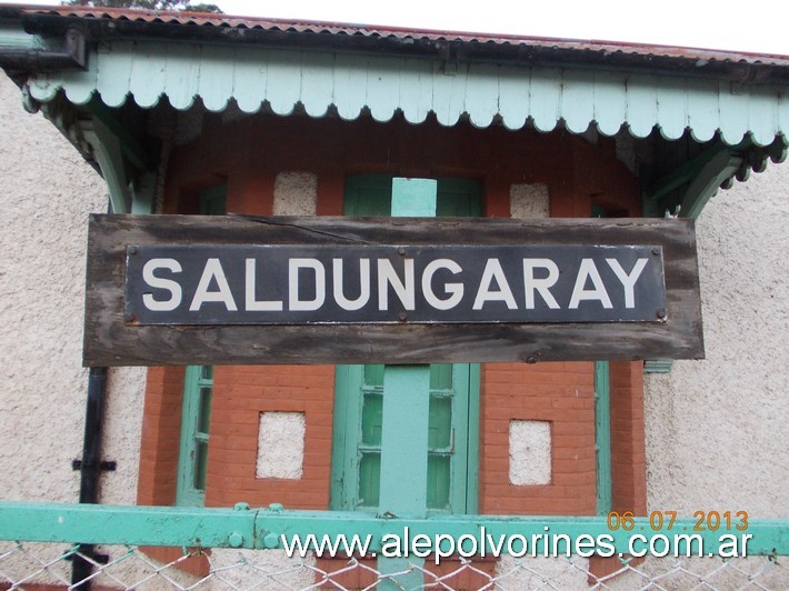 Foto: Estación Saldungaray - Saldungaray (Buenos Aires), Argentina