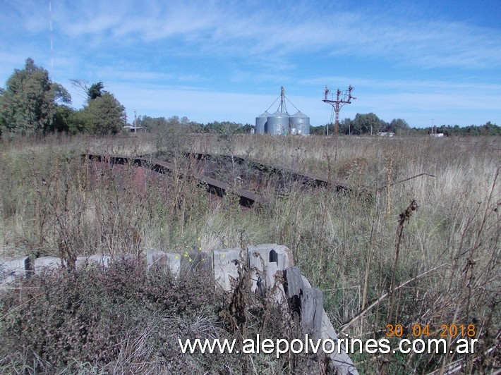 Foto: Estación Rivera - Mesa Giratoria - Rivera (Buenos Aires), Argentina