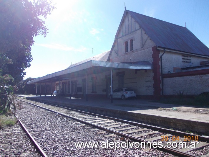 Foto: Estación Rivera - Rivera (Buenos Aires), Argentina