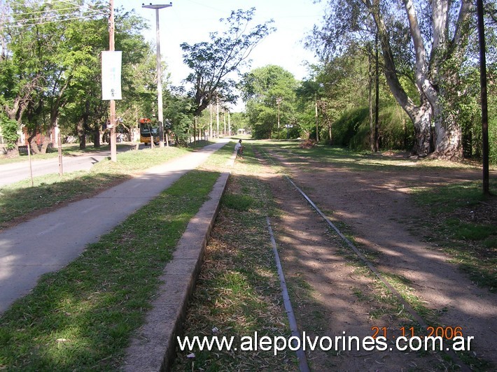 Foto: Apeadero Rivera Indarte - Córdoba, Argentina