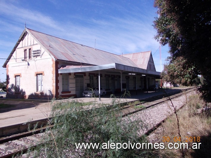 Foto: Estación Rivera - Rivera (Buenos Aires), Argentina