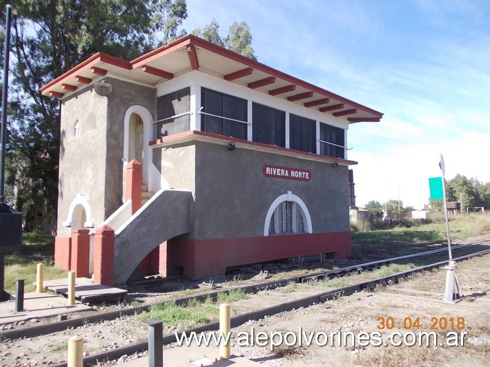 Foto: Estación Rivera - Cabin Norte - Rivera (Buenos Aires), Argentina