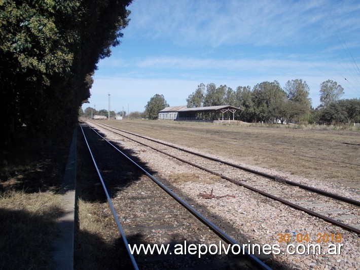 Foto: Estación Rivera - Rivera (Buenos Aires), Argentina