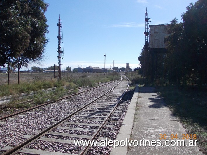 Foto: Estación Rivera - Rivera (Buenos Aires), Argentina