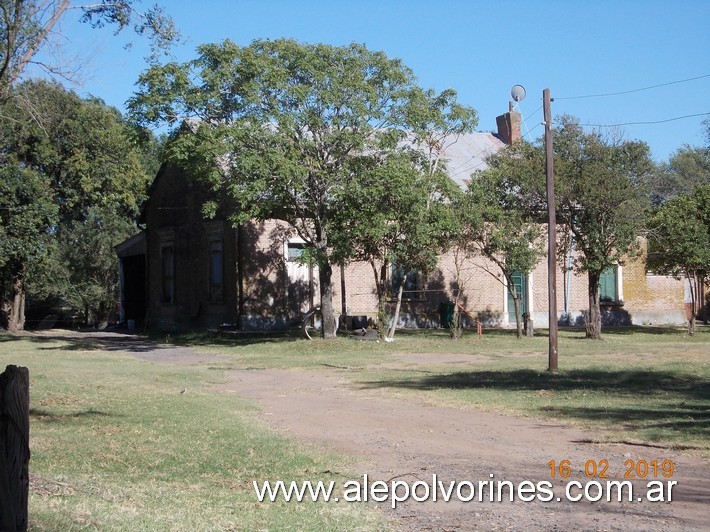 Foto: Estación Salguero - Salguero (Córdoba), Argentina