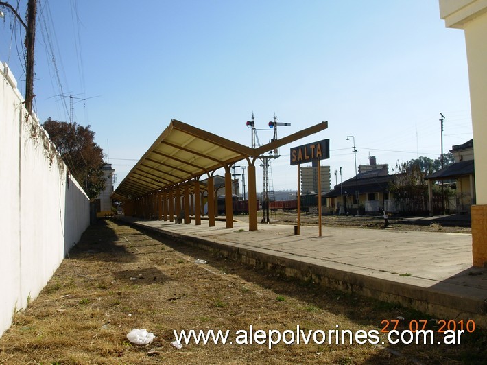 Foto: Estación Salta - Salta, Argentina