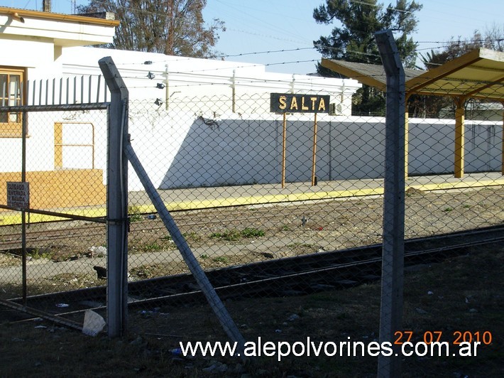 Foto: Estación Salta - Salta, Argentina