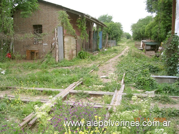 Foto: Salto - Cruce CGBA-FCPBA - Salto (Buenos Aires), Argentina