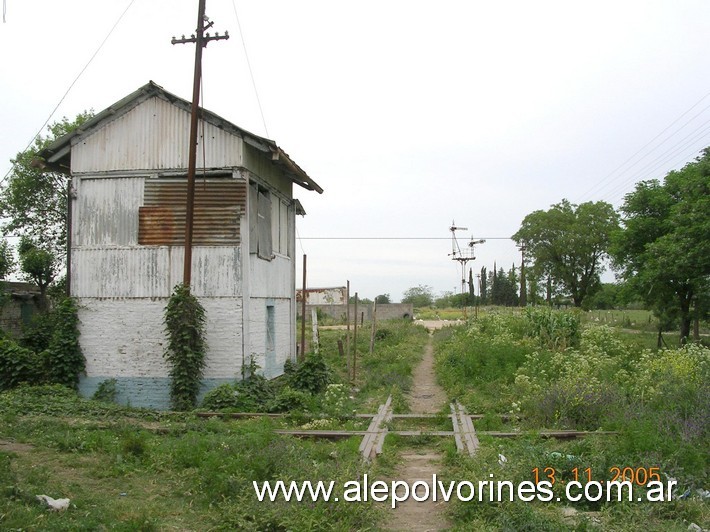 Foto: Salto - Cruce CGBA-FCPBA - Salto (Buenos Aires), Argentina