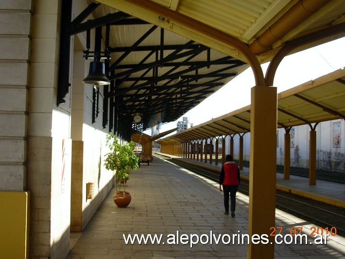 Foto: Estación Salta - Salta, Argentina