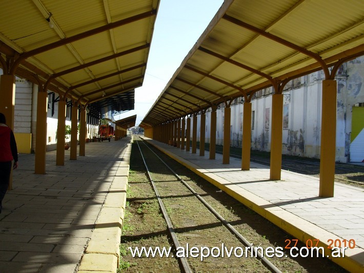 Foto: Estación Salta - Salta, Argentina