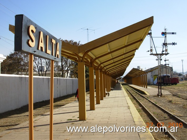 Foto: Estación Salta - Salta, Argentina