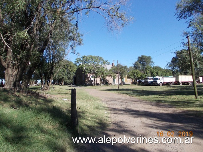 Foto: Estación Salguero - Salguero (Córdoba), Argentina