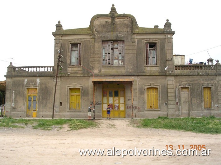 Foto: Estación Salto CGBA - Salto (Buenos Aires), Argentina