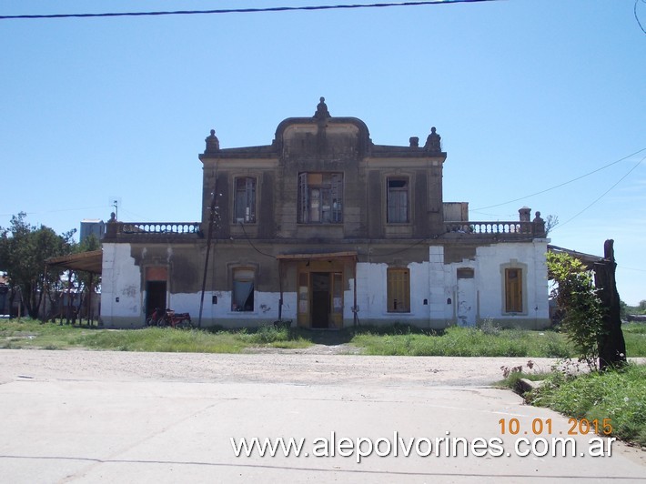 Foto: Estación Salto CGBA - Salto (Buenos Aires), Argentina