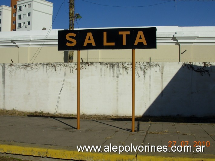 Foto: Estación Salta - Salta, Argentina