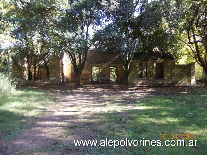 Foto: Estación Roberto Cano - Roberto Cano (Buenos Aires), Argentina