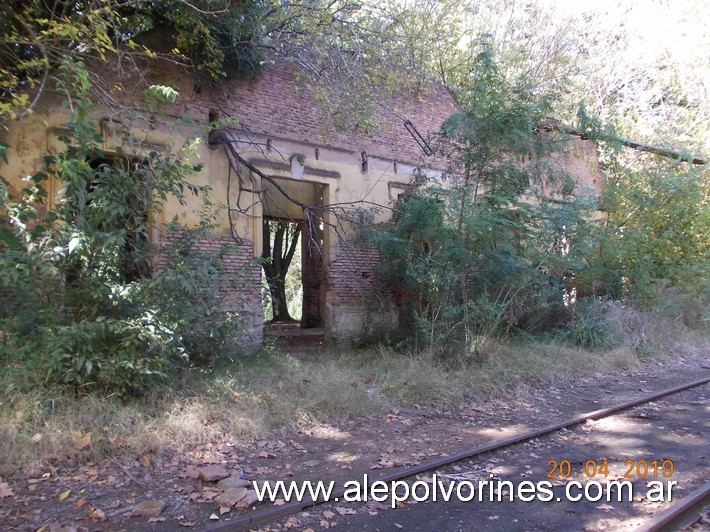 Foto: Estación Roberto Cano - Roberto Cano (Buenos Aires), Argentina