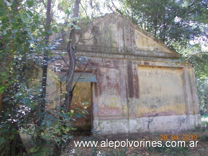 Foto: Estación Roberto Cano - Roberto Cano (Buenos Aires), Argentina