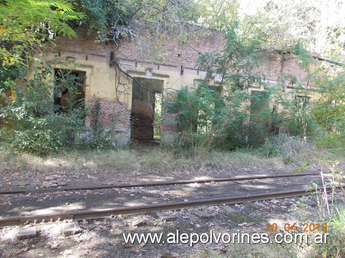 Foto: Estación Roberto Cano - Roberto Cano (Buenos Aires), Argentina