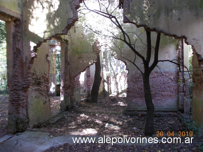 Foto: Estación Roberto Cano - Roberto Cano (Buenos Aires), Argentina