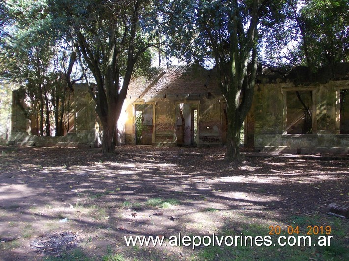 Foto: Estación Roberto Cano - Roberto Cano (Buenos Aires), Argentina