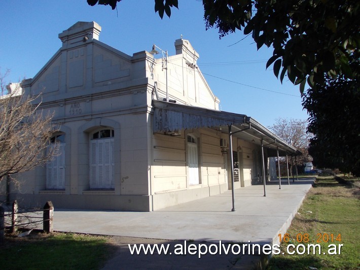 Foto: Estación Roberts - Roberts (Buenos Aires), Argentina