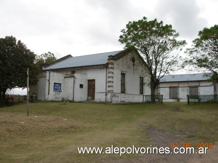 Foto: Estación Rocamora - Rocamora (Entre Ríos), Argentina