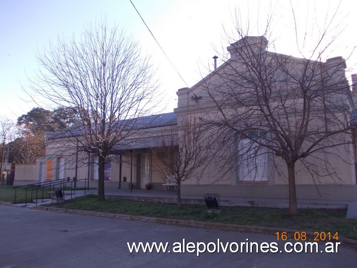 Foto: Estación Roberts - Roberts (Buenos Aires), Argentina